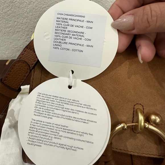 🆕 SEE BY CHLOE LADYLIKE JOAN in CARAMELLO - Picture 8 of 14